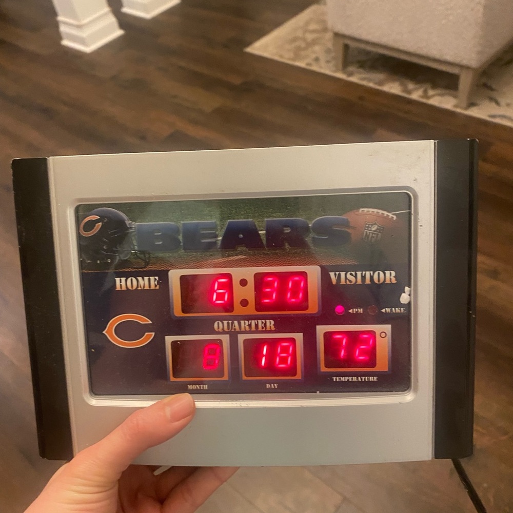 Chicago Bears Digital Scoreboard
